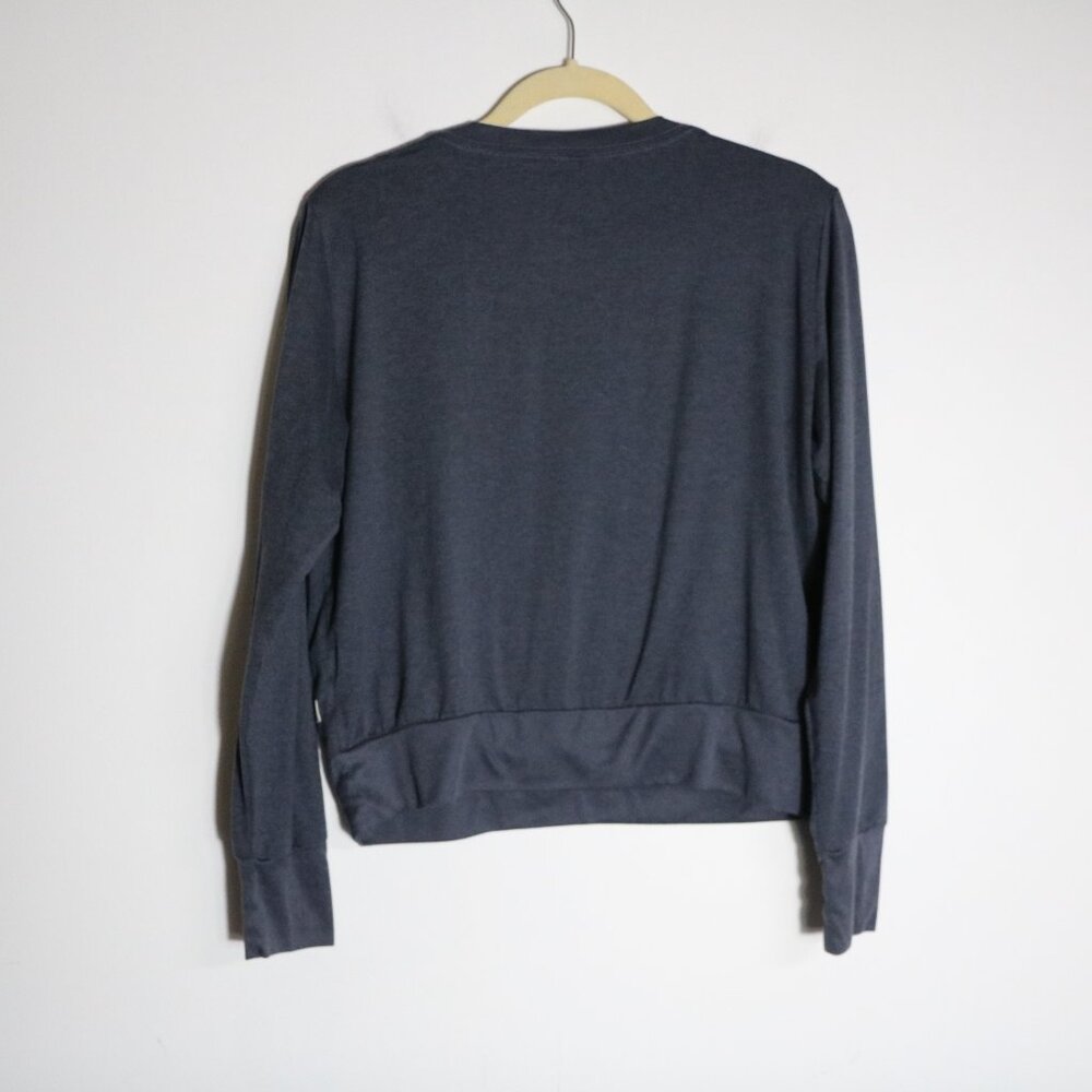 Vuori Daydream Crew Womens Medium Navy Blue Pullover Casual Comfort Athleisure - Picture 5 of 5